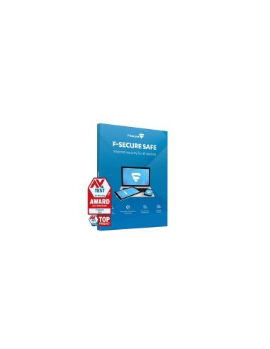 F-Secure Safe 5-Devices 1 year FCFXBR1N005E1