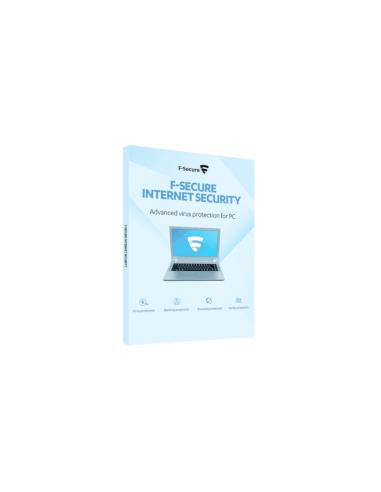 F-Secure Internet Security 1-PC 1 year FCIPOB1N001G1