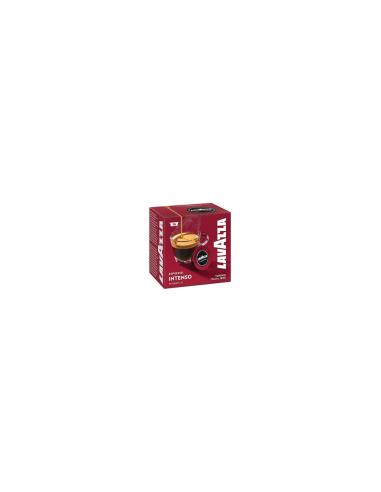 CAJA DE 16 CAPSULAS DE CAFE PARA LAVAZZA INTENSAMENTE A MODO MIO ESPRESSO 08602
