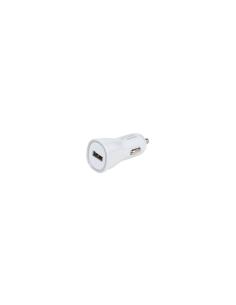 CARGADOR DE COCHE VIVANCO 1 PUERTO USB 12-24V 2.1A BLANCO 36257