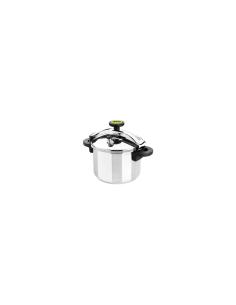 OLLA A PRESION CLASSICA MONIX 22CM 6L ACERO INOXIDABLE APTA PARA TODO TIPO DE COCINAS M530002