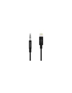 CABLE AUDIO ESTEREO BELKIN JACK 3.5MM A LIGHTNING 1.8M NEGRO AV10172BT06-BLK