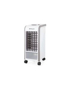 CLIMATIZADOR EVAPORATIVO ORBEGOZO AIR 40 65W 3 FUNCIONES EN 1 DEPOSITO AGUA 3.5L 3 VELOCIDADES BLANCO 16773