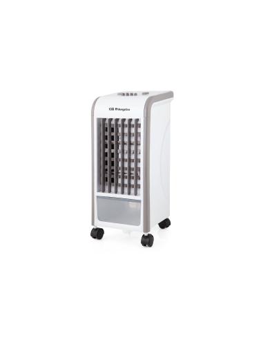 CLIMATIZADOR EVAPORATIVO ORBEGOZO AIR 40 65W 3 FUNCIONES EN 1 DEPOSITO AGUA 3.5L 3 VELOCIDADES BLANCO 16773