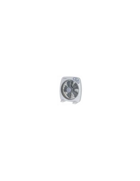 VENTILADOR DE SUELO ORBEGOZO BOX FAN BF 0140 60W ASPAS 40CM 3 VELOCIDADES BLANCO 12942
