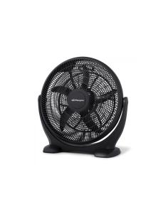 VENTILADOR DE SUELO INDUSTRIAL ORBEGOZO POWER FAN BF 0150 80W ASPAS 50CM 3 VELOCIDADES NEGRO 16975