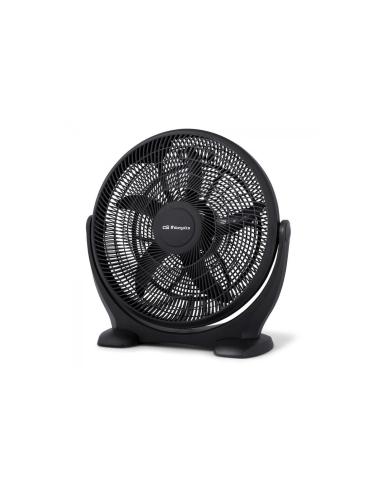 VENTILADOR DE SUELO INDUSTRIAL ORBEGOZO POWER FAN BF 0150 80W ASPAS 50CM 3 VELOCIDADES NEGRO 16975