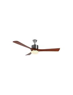 VENTILADOR DE TECHO CON LUZ ORBEGOZO CP 97132 70W 136CM 3 VELOCIDADES MANDO A DISTANCIA MADERA 17232