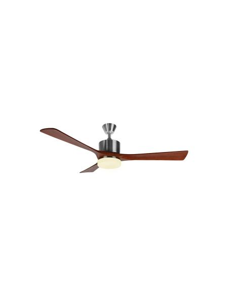 VENTILADOR DE TECHO CON LUZ ORBEGOZO CP 97132 70W 136CM 3 VELOCIDADES MANDO A DISTANCIA MADERA 17232