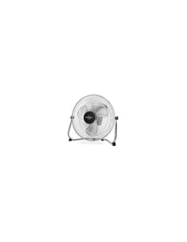 VENTILADOR DE SUELO INDUSTRIAL ORBEGOZO PW 1230 45W ASPAS 30CM 3 VELOCIDADES PLATA 17411
