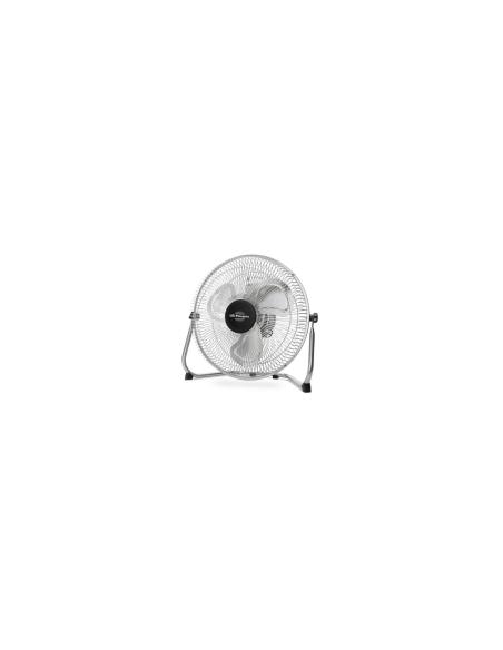 VENTILADOR DE SUELO INDUSTRIAL ORBEGOZO PW 1230 45W ASPAS 30CM 3 VELOCIDADES PLATA 17411