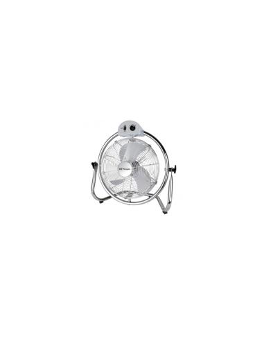 VENTILADOR DE SUELO INDUSTRIAL OSCILANTE ORBEGOZO PWO 0936 45W ASPAS 35CM 3 VELOCIDADES ACERO INOXIDABLE GRIS 16931