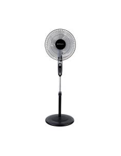 VENTILADOR DE PIE ORBEGOZO SF 0148 50W ASPAS 40CM 3 VELOCIDADES NEGRO 16707