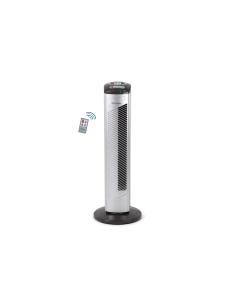 VENTILADOR DE TORRE ORBEGOZO TWM 0975 45W ALTURA 77CM 3 VELOCIDADES PROGRAMABLE MANDO A DISTANCIA NEGRO 16725
