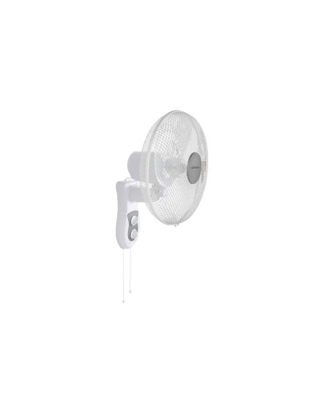 VENTILADOR DE PARED ORBEGOZO WF 0139 50W ASPAS 40CM 3 VELOCIDADES CABEZAL OSCILANTE MULTI ORIENTABLE BLANCO 14757