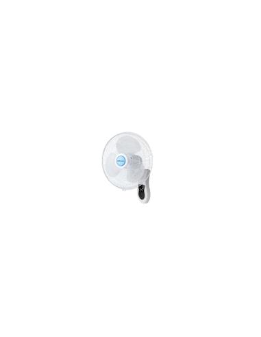 VENTILADOR DE PARED ORBEGOZO WF 0242 40W ASPAS 40CM 3 VELOCIDADES MANDO A DISTANCIA BLANCO 14614