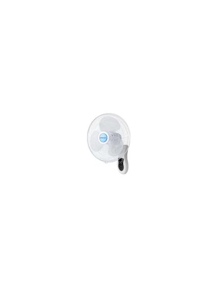 VENTILADOR DE PARED ORBEGOZO WF 0242 40W ASPAS 40CM 3 VELOCIDADES MANDO A DISTANCIA BLANCO 14614