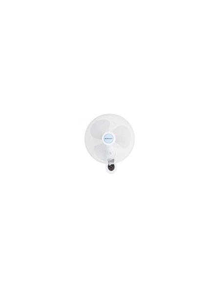 VENTILADOR DE PARED ORBEGOZO WF 0242 40W ASPAS 40CM 3 VELOCIDADES MANDO A DISTANCIA BLANCO 14614