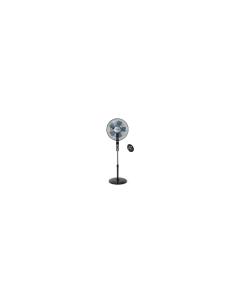 VENTILADOR DE PIE ORBEGOZO SF 0640 65W ASPAS 40CM 2 VELOCIDADES MANDO A DISTANCIA NEGRO 17202