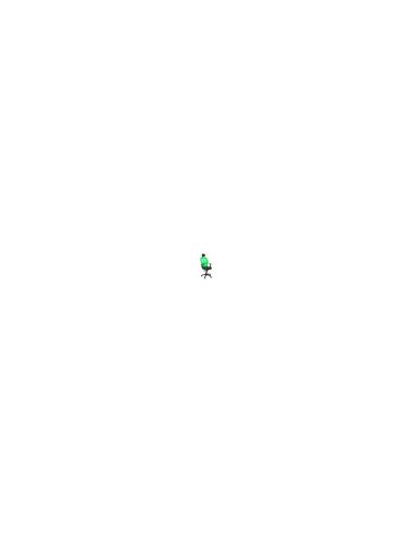 SILLA JORQUERA MALLA VERDE CABECERO FIJO ASIENTO BALI NEGRO 15SVBALI840C