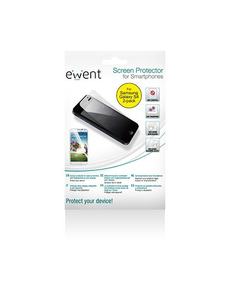 PROTECTOR DE PANTALLA EWENT PARA SAMSUNG GALAXY S4 EW1405