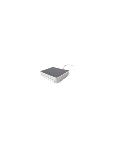 OEM 905369 LECTOR DNI EXTERNO GENERICO USB 2.0 TARJETAS ASINCRONAS BLANCO