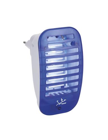 ATRAPA INSECTOS MOSQUITOS JATA ULTRAVIOLETA BLANCO MIE5