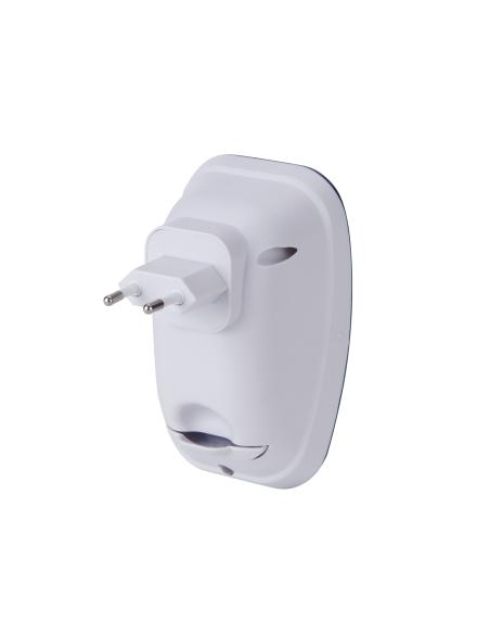 ATRAPA INSECTOS MOSQUITOS JATA ULTRAVIOLETA BLANCO MIE5