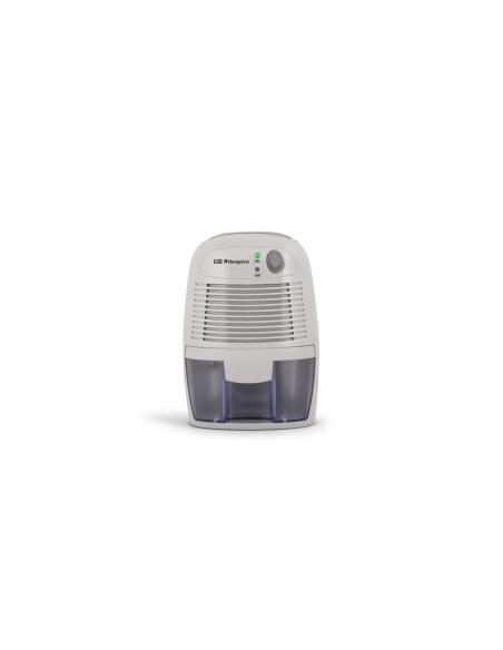DESHUMIDIFICADOR ORBEGOZO DH-250 DESCONEXIÍ?N AUTOMÍTICA UTILIZA MODULO TERMO ELÍ?CTRICO CAPACIDAD DEPOSITO 500ML 13999