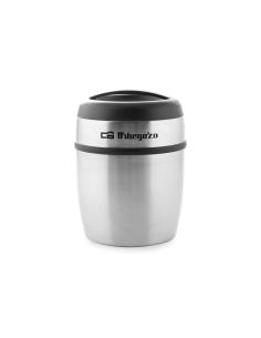TERMO PARA SOLIDOS ORBEGOZO TRSL 1500 1.5L ACERO INOX LIBRE BPA JUNTA DE SILICONA NEGRO PLATA 17462 O