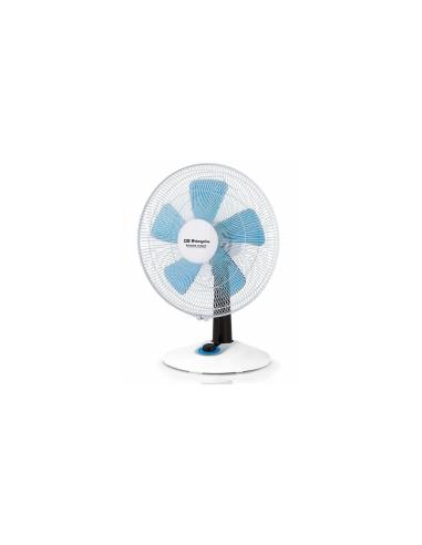 VENTILADOR DE SOBREMESA ORBEGOZO TF 0138 45W 35CM 4 VELOCIDADES 16919