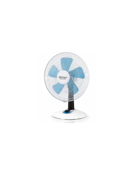 VENTILADOR DE SOBREMESA ORBEGOZO TF 0138 45W 35CM 4 VELOCIDADES 16919