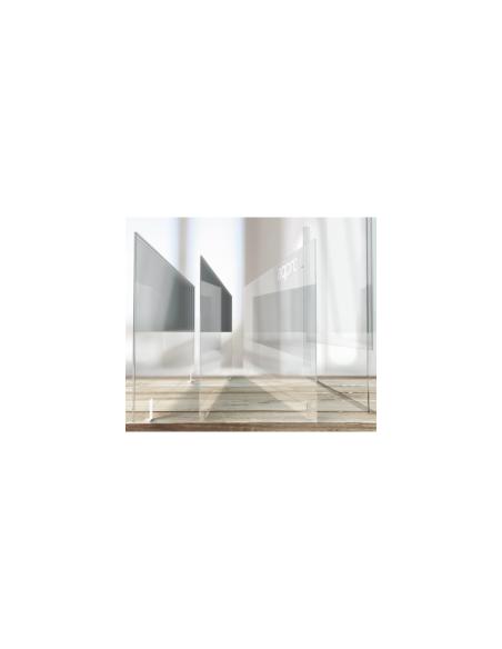 MAMPARA ACRYLIC PROTECTIVE SCREEN APPROX 800 X 1100 mm APPAPSSTAND COVID