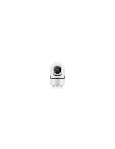 camara wifi de seguridad para interior muvit io 1080p rotacion 360 audio bidireccional sensor imagen cmos 2mp vision automatica 