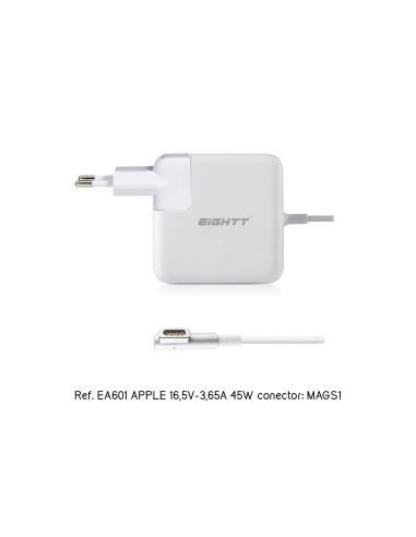 Eightt Cargador Especifico Compatible con APPLE 16,5V-3,65A 60W MAGSAFE1 Tip L