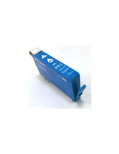 Cartucho tinta inkpro compatible hp 903xl cian T6M03AE-C