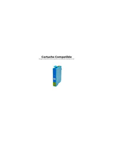 Cartucho tinta generica compatible epson 502xl cian C13T02W24010-C