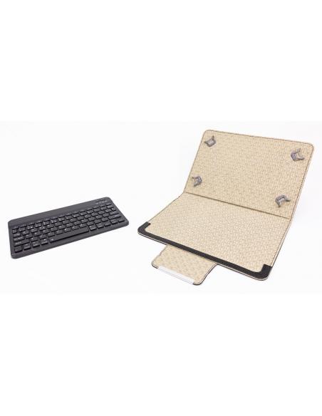 Talius CV-3007 funda con teclado para tablet 10