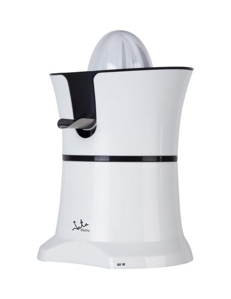 Jata EX549 Exprimidor 60w vertedor en acero inoxidable rotación bidireccional sistema anti goteo desmontable tapa transparente