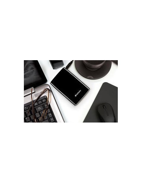 DISCO DURO EXTERNO VERBATIM 2,5" 320GB NEGRO 53014