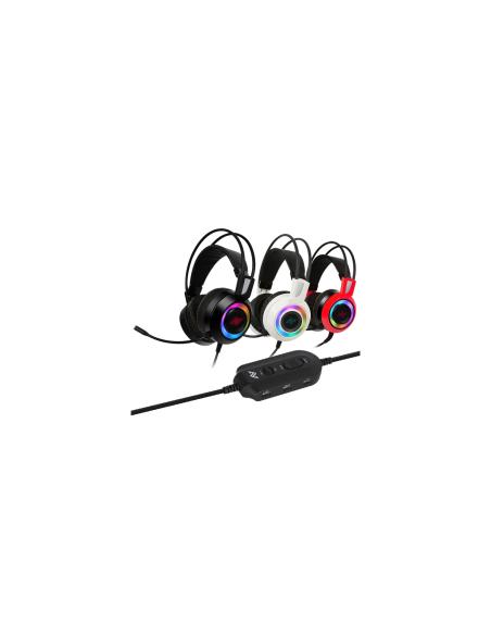 ABKONCORE CH60 Real Auriculares Diadema Negro