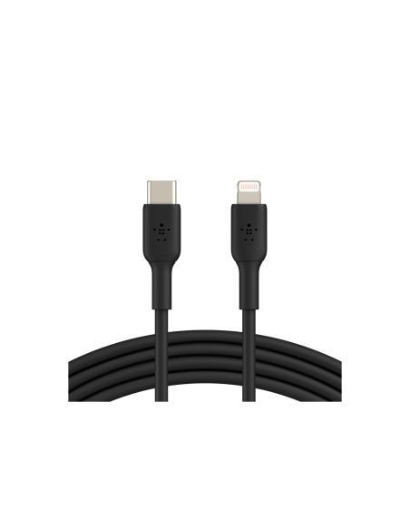Cable Belkin CAA003BT1MBK cable de conector Lightning 1 m Negro CAA003BT1MBK