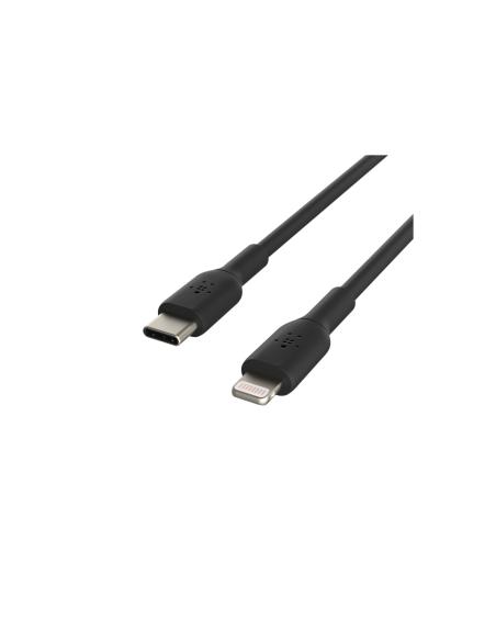 Cable Belkin CAA003BT1MBK cable de conector Lightning 1 m Negro CAA003BT1MBK