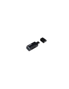 Lector de tarjeta natec ant 3 mini usb 2.0 negro NCZ-0560
