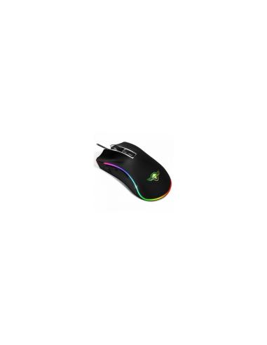 Raton gaming spirit of gamer elite pro m6 rgb 4800 dpi usb negro S-PM6 RGB