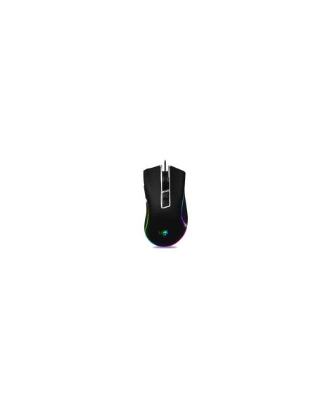 Raton gaming spirit of gamer elite pro m6 rgb 4800 dpi usb negro S-PM6 RGB