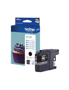 CARTUCHO BROTHER LC-123BK NEGRO MFCJ4510DW