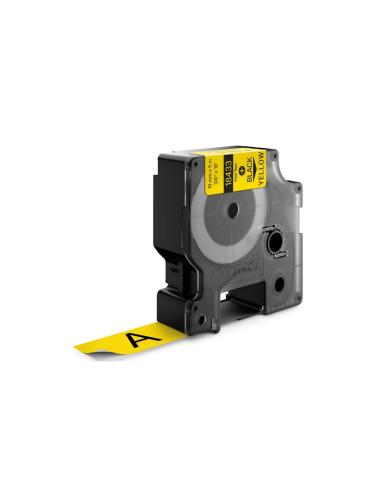 Cinta dymo 19mm RHINO coloured Vinyl para impresora de etiquetas D1 18433