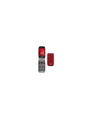 Telefunken S560 teléfono móvil rojo TF-GSM-560-CAR-RD