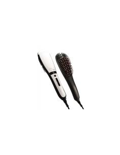 JOCCA 1263 Cepillo alisador a vapor 65w lcd negro blanco